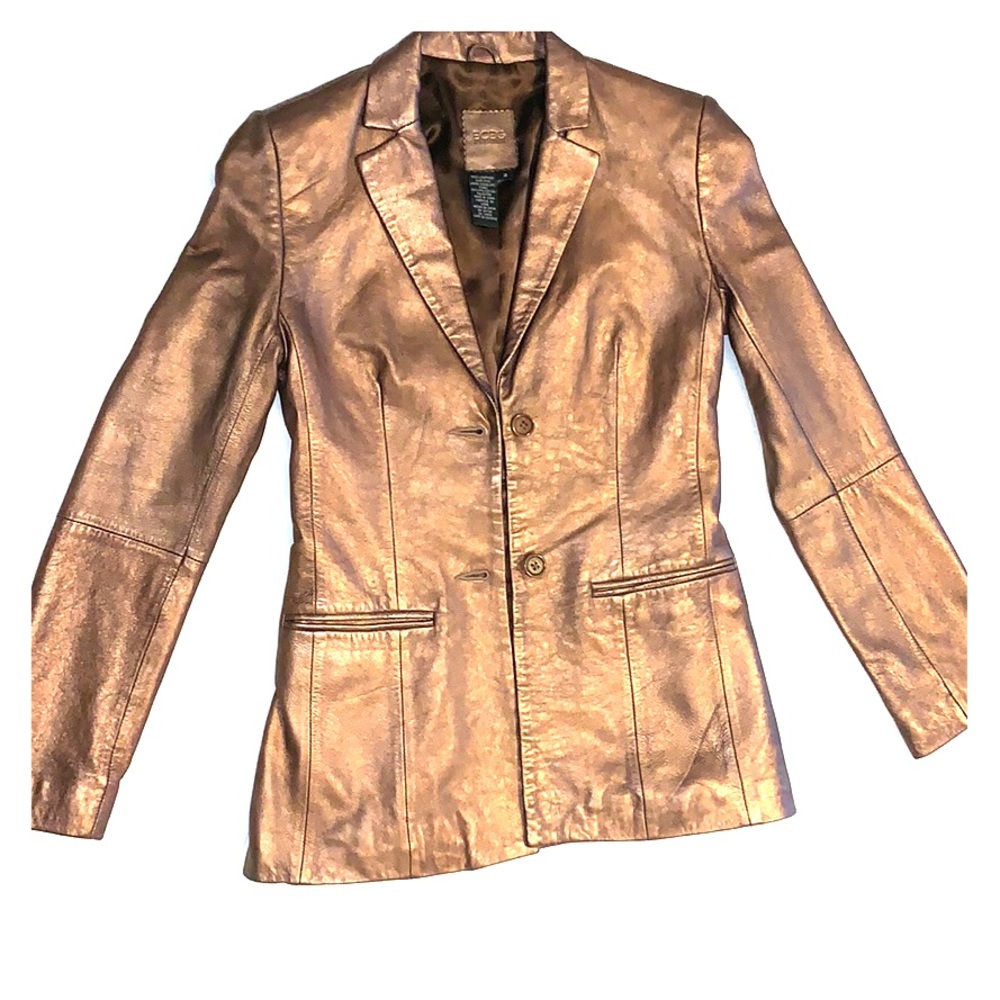 Vintage BCBG MAXAZRIA Leather Jacket